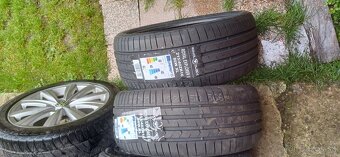 Elektróny Wv polo 5×100 215/45R16 - 3