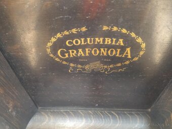 gramofón Columbia Grafonola - 3