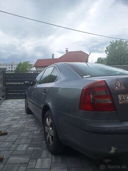 Predám škoda octavia 2 benzin+plyn - 3