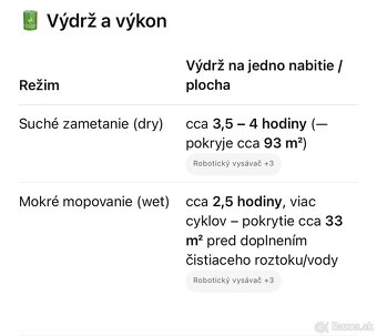 Predám robotický vysávač a mop - 3