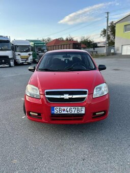 Predám Chevrolet Aveo 1.2 54KW 2008 - 3