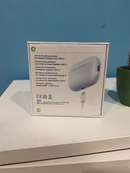 Airpods Pro 2-Nové, Zabalené - 3