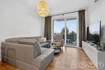 Moderný 2-izbový byt s loggiou a parkovaním – Geologická, Po - 3