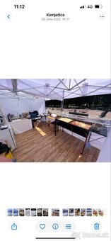 Gastro pekac plynový gril - 3