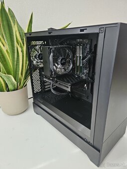 Herný PC Ryzen 5 RTX 3060 12 GB RAM 16 GB WiFi SSD - 3