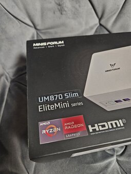MiniPC MinisForum Ryzen 7 8745H / 32GB RAM / 512GB SSD /780M - 3