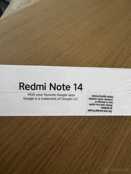 Nový, zabaleny telefon Redmi Note 14 6GB RAM 128GB ROM - 3
