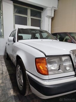 Mercedes  w124. - 3
