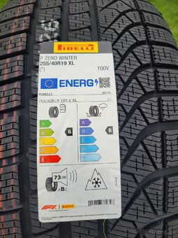 255/40r19 nová zimná sada - 3