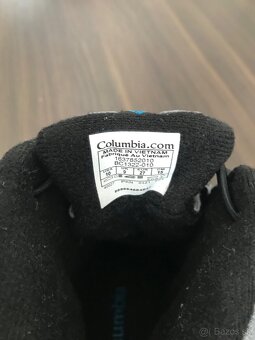 Zimné snehule columbia veľkosť 27 - 3