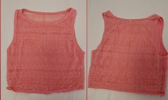 topy, croptopy, tielka, blúzky - 3