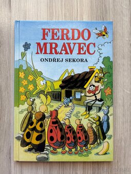 3 x Ferdo Mravec - Ondřej Sekora - 3
