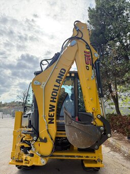 New holland B115 / 2024 joystic traktor bager - 3