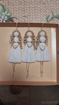 Macrame anjeliky - 3