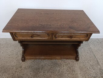 Rustikální komoda, nábytek z masívu - 3