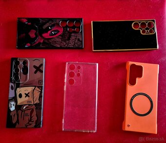 Samsung galaxy s23 ultra s24 ultra kryt puzdro obal - 3