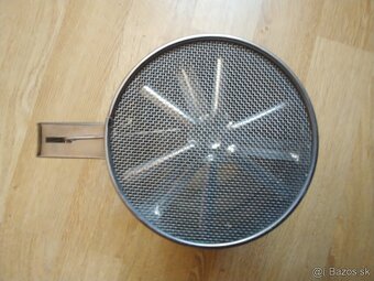 Sito na muku / praskovy cukor, nehrdzavejuca ocel, IKEA - 3