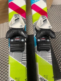 Junior dievčenské lyze tecno Pro sweety dĺžka 120cm - 3