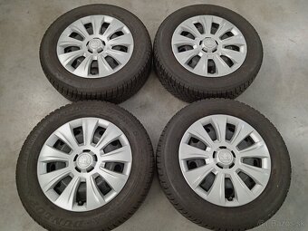 4ks zimne kolesa 5x112 R16 6J ET43 SKODA KAROQ - 3