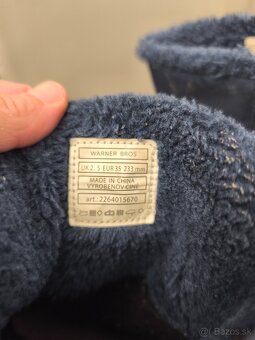 Detská zimná obuv 35 snehule - 3