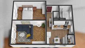 AXIS REAL | Pekný 2-izb. byt, TEHLA, Stupava, Zdravotnícka - 3