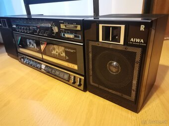 RÁDIOMAGNETOFON AIWA CA-W30 - 3