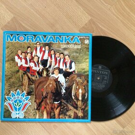 LP vinylové platne - Olympic, Moravanka, Kamélie - 3