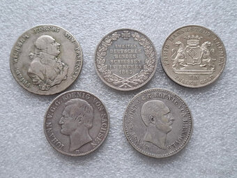 mince Nemecko - stare staty z pred 1871 - 3