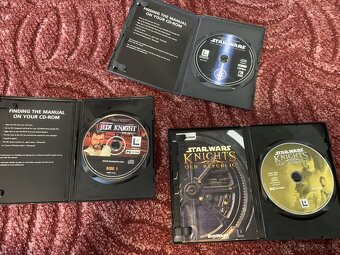 Predám zberateľské pc hry Star Wars - 3