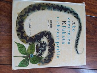 retro detské knižky 1 - 3