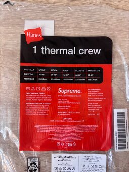 Supreme Black Thermo Tee - 3