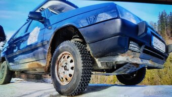 Zimne pneu 205/60 r13 špice,hroty, - 3