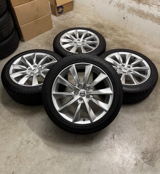 Zimná sada Volvo S90 / V90 - 5x108 R18 , 245/45/18 - 3