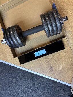Činky 22,4kg - 3