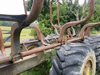 Timberjack 1110 vyvozka - 3