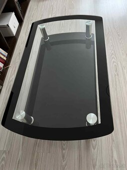 Sklenený konferenčný stolík - 3