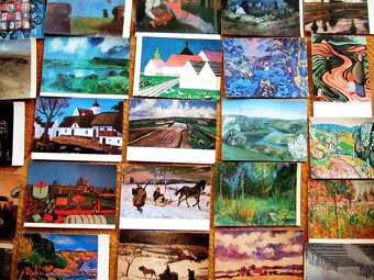 dobové pohľadnice miest a iné - 3