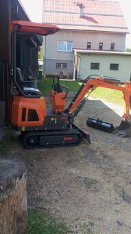 Predám minibager - 3