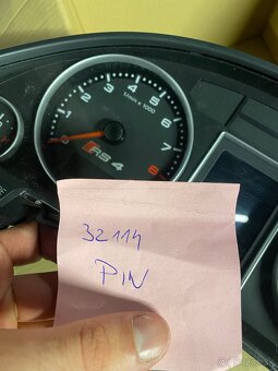 Tachometer RS4 b7 - 3