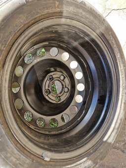 Plnohodnotná originál rezerva 5x100 202/55 r16 - 3