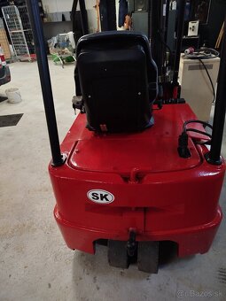 Predám VZV vysokozdvižný vozík Linde E15 - 3