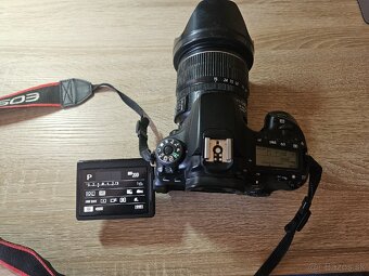 Predám canon eos 70D s objektívom 15-85mm a brašňou - 3