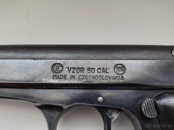 Pištoľ ČZ vzor 50, cal 7,65 - 3
