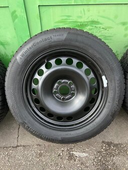 Sada Ford S Max r17 , 5x108,plechové disky - 3