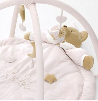 Detska hracia deka a hrazdicka Nanán - 3