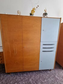 Spálňa Brusel Expo 1958 design Mojmir Pozar - 3