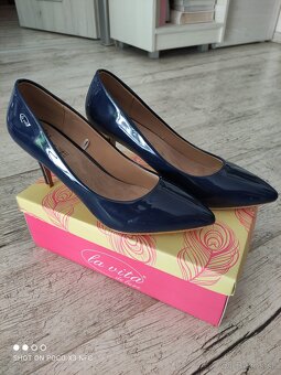 Lakované lodičky - 3