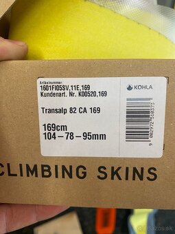 Fischer Transalp 82 169cm - 3