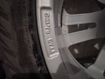 245/45 r18 zimné sada - 3