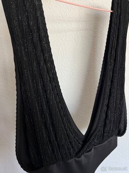 Nové čierne trblietavé body - 3